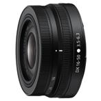 Nikon NIKKOR Z DX 16-50mm f/3.5-6.3 VR Lens OUTLET, Audio, Tv en Foto, Foto | Lenzen en Objectieven, Verzenden, Zo goed als nieuw