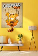 PatriciaSilvArt - GARFIELD acrylic painting abstract art pop