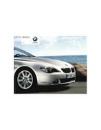 2005 BMW 6 SERIE COUPE | CABRIO BROCHURE NEDERLANDS, Nieuw