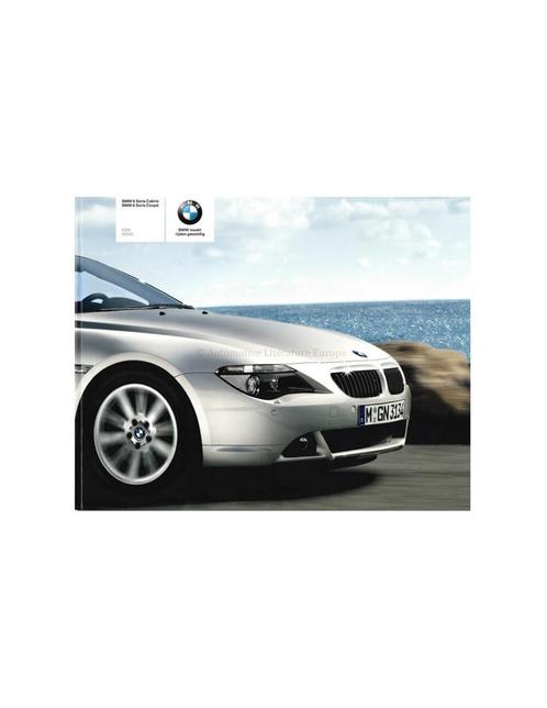 2005 BMW 6 SERIE COUPE | CABRIO BROCHURE NEDERLANDS, Livres, Autos | Brochures & Magazines