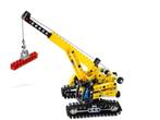 Lego - Technic - 9391 - Lego Technic - Crawler Crane - Super, Nieuw