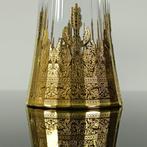 SECOLOVENTESIMO - Flûte à champagne (6) - MIDA - Or 24 ct -