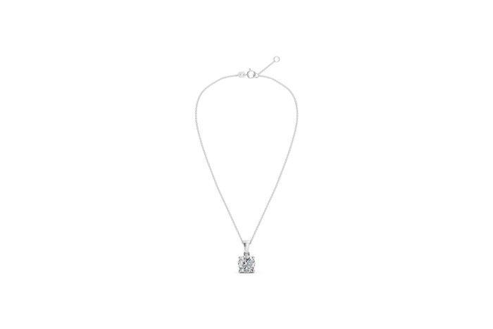 Halsketting - 14 karaat Witgoud - 3.11ct. tw. Diamant, Bijoux, Sacs & Beauté, Colliers