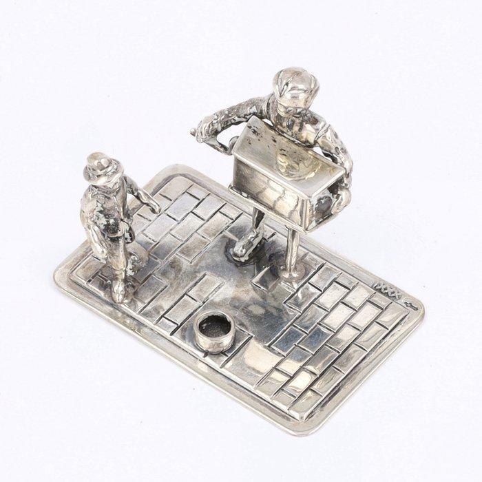 NO RESERVE C. & A. Lesener, J. Niekerk - Diverse miniatuur, Antiek en Kunst, Antiek | Zilver en Goud