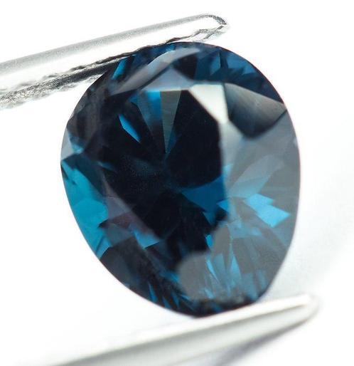 Zonder Minimumprijs Spinel - 2.45 ct - Antwerp Laboratory, Handtassen en Accessoires, Edelstenen