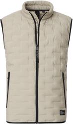 Casa Moda Bodywarmer Hybrid Ecru maat Maat 42/44 (L) Heren, Verzenden, Nieuw, Wit, Casa Moda
