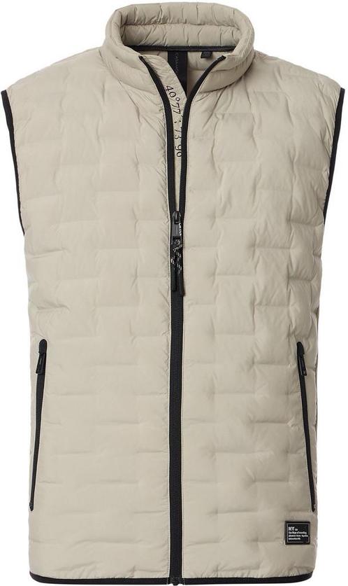 Casa Moda Bodywarmer Hybrid Ecru maat Maat 42/44 (L) Heren, Kleding | Heren, Jassen | Winter, Wit, Nieuw, Verzenden