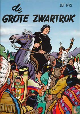 Pieter-Jan De Smet - De grote zwartrok - 1997, Boeken, Stripverhalen, Zo goed als nieuw, Eén stripboek, Verzenden