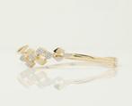 Armband - 14 karaat Geel goud - 0.43ct. tw. Diamant, Handtassen en Accessoires, Nieuw