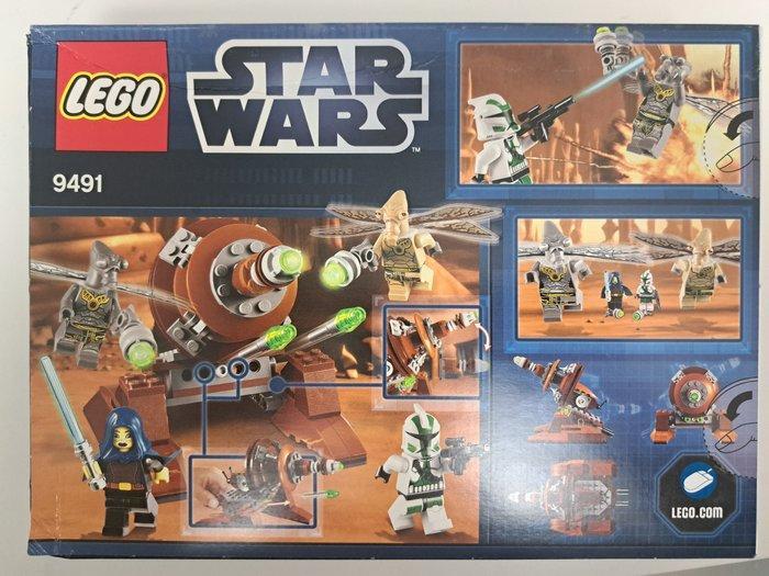Lego Set - 9491 - Star Wars - Geonosian Cannon, Enfants & Bébés, Jouets | Duplo & Lego