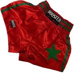 Booster Kickboks Muay Thai Broekje Marokko, Nieuw, Maat 46 (S) of kleiner, Booster, Vechtsport