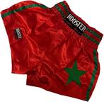 Booster Kickboks Muay Thai Broekje Marokko, Verzenden, Vechtsport, Nieuw, Booster