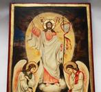 Icoon - Opstanding van Christus, handgeschilderde icoon -, Antiek en Kunst, Antiek | Boeken en Manuscripten