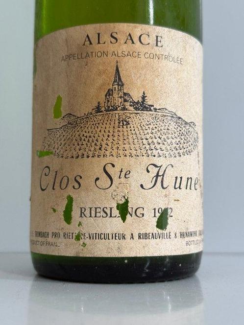 1992 Trimbach Clos Sainte Hune - Elzas - 1 Fles (0,75 liter), Verzamelen, Wijnen