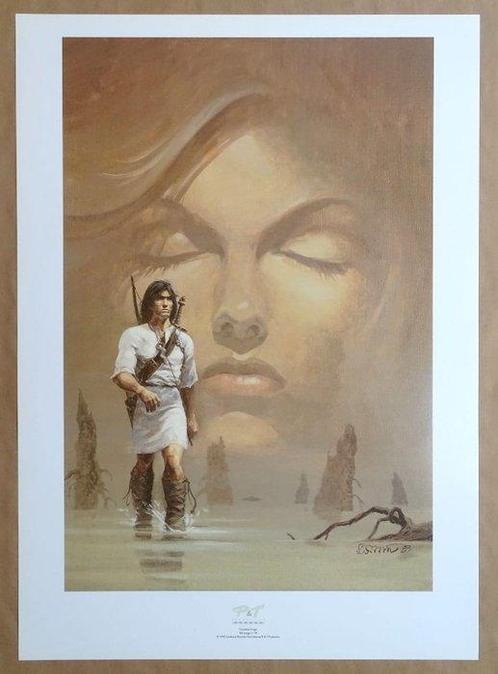 Rosinski, Grzegorz - 3 Offset Print - Thorgal, Boeken, Strips | Comics