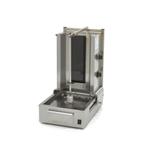 Shoarma Grill | Twee elektrische branders | RVS uitlekbak |, Verzenden, Nieuw in verpakking