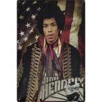 Wandbord Concert Bord - Jimi Hendrix In Person, Verzamelen, Nieuw, Poster, Artwork of Schilderij