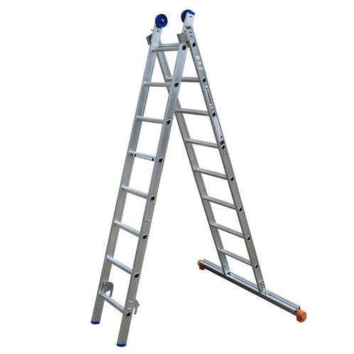 Alumexx XD ladder 2-delig, Doe-het-zelf en Bouw, Ladders en Trappen, Nieuw, Verzenden
