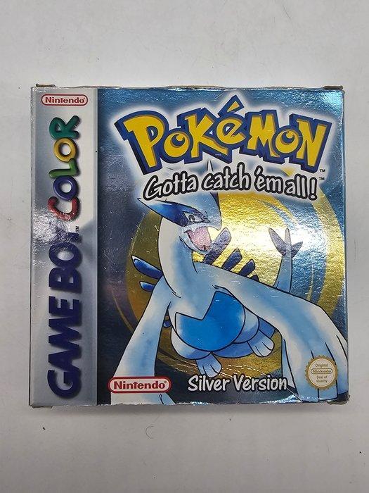Nintendo - Gameboy Color - Pokémon Silver Version (EUR) -, Games en Spelcomputers, Spelcomputers | Overige Accessoires