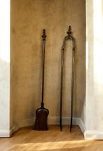 Openhaard accessoire - Verguld messing - Pelle et pince