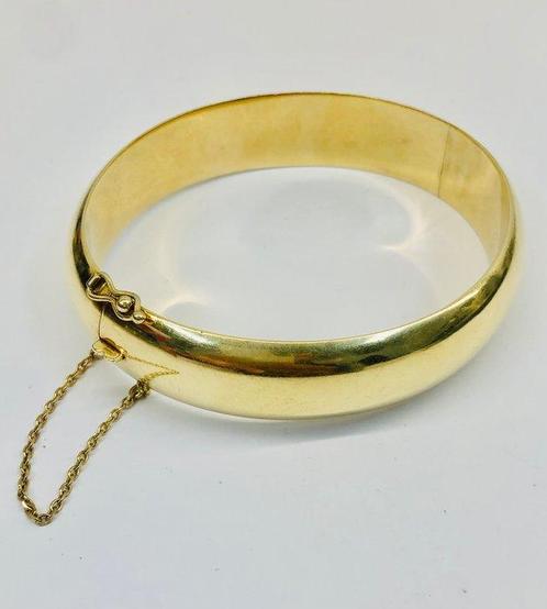 18 carats Or - Bracelet, Handtassen en Accessoires, Antieke sieraden