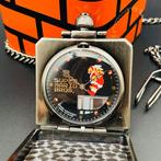 Nintendo - Super Mario Bros Fire Mario Edition Pocket Clock, Nieuw