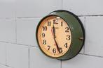 Wandklok - Seikosha CO. LTD Seiko - Staal, Bakeliet,, Antiek en Kunst