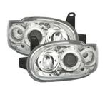 PHARES POUR FORD ESCORT 95-00 ANGEL EYES FOND CHROMÉ, Verzenden, Nieuw