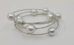 Armband Platina, ALGT Gecertificeerde South Sea Parel, Nieuw