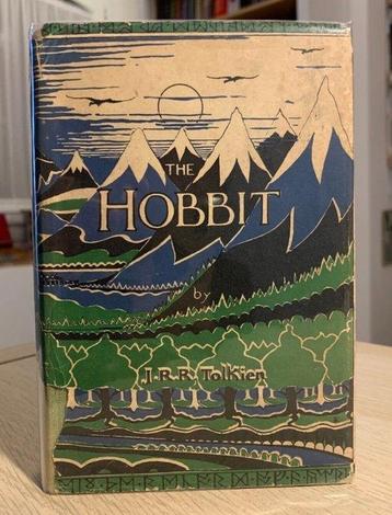 J.R.R. Tolkien - The Hobbit - 1955