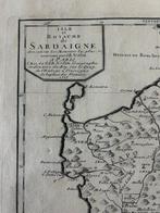 Italie - Sardaigne // Cagliari; Jean-Baptiste Nolin - Mappa, Nieuw