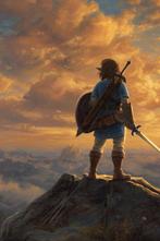 Canvas Fit - Alberto Ricardo - Link: El guardián del, Nieuw