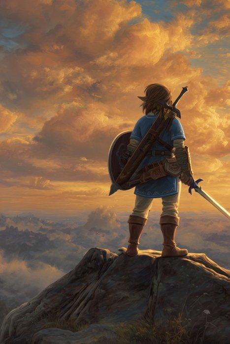 Canvas Fit - Alberto Ricardo - Link: El guardián del, Games en Spelcomputers, Spelcomputers | Overige Accessoires
