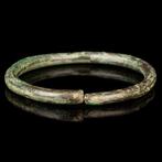Bronstijd Keltisch Armband - Top Patina (Zonder