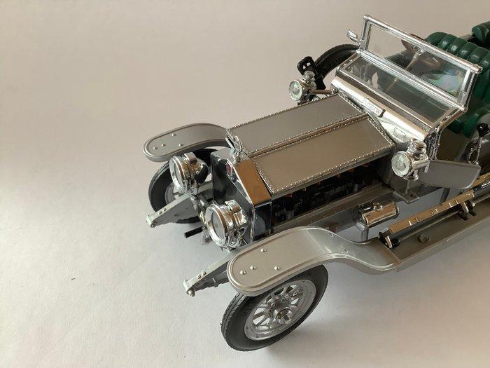 Franklin Mint 1:24 - Modelauto - 1907 Rolls Royce Silver, Hobby & Loisirs créatifs, Voitures miniatures | 1:5 à 1:12