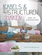 Kabels & structuren haken 9789043919654, Boeken, Verzenden, Zo goed als nieuw, Leonie Schellingerhout