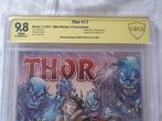Thor #17 - CBCS 9.8 Signed by Donny Cates -10 years variant, Boeken, Strips | Comics, Nieuw