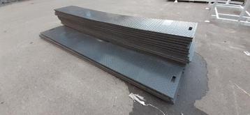 Kunststof rijplaten 300x50x2 vanaf €42,- I Nieuw en gebruikt beschikbaar voor biedingen