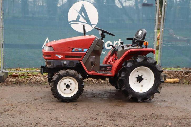 Veiling: Smalspoor Tractor Yanmar Ke-3D Diesel, Zakelijke goederen, Landbouw | Tractoren, Ophalen