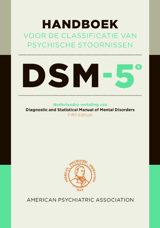 DSM-5 / DSM-5 9789461059598, Boeken, Psychologie, Gelezen, Verzenden