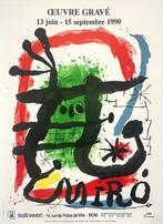 Joan Miró, after - Oeuvre Gravé - Lithographic print