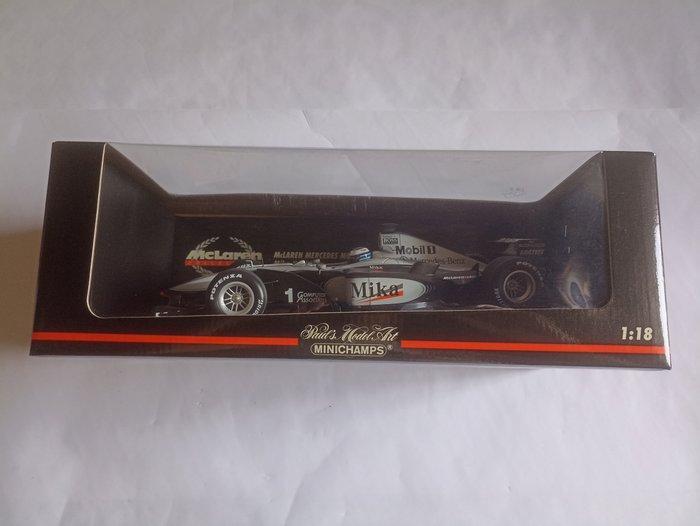 Minichamps 1:18 - Modelauto - MCLAREN MP4/15 - F1, Hobby en Vrije tijd, Modelauto's | 1:5 tot 1:12
