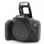 Canon EOS 2000D body | Tweedehands, Verzenden, Zo goed als nieuw, Canon
