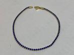 Zonder Minimumprijs - Tennis armband - 18 karaat Geel goud -, Handtassen en Accessoires, Antieke sieraden