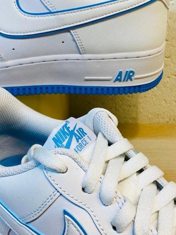Nike - Air Force One White UNC P44 - Sneakers - Maat: EU 44