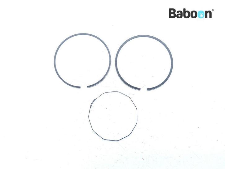 Piston Yamaha RD 500 LC 1984-1986 (RD500 1GE) Ring set (2nd, Motoren, Onderdelen | Yamaha, Verzenden