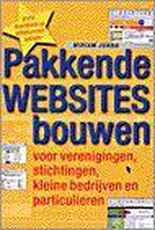 Pakkende Websites Bouwen 9789026922930, Livres, Informatique & Ordinateur, Envoi