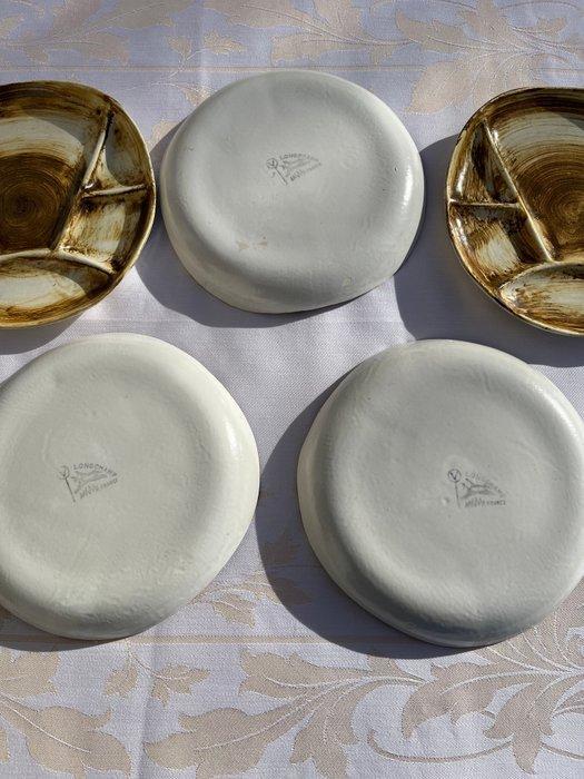 Longchamp - Bord (5) - Aardewerk - Zeer goede staat, Antiek en Kunst, Antiek | Meubels | Tafels