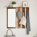 vidaXL Wandgemonteerde kapstok Oud hout 84 x 10 x 80 cm, Verzenden, Nieuw