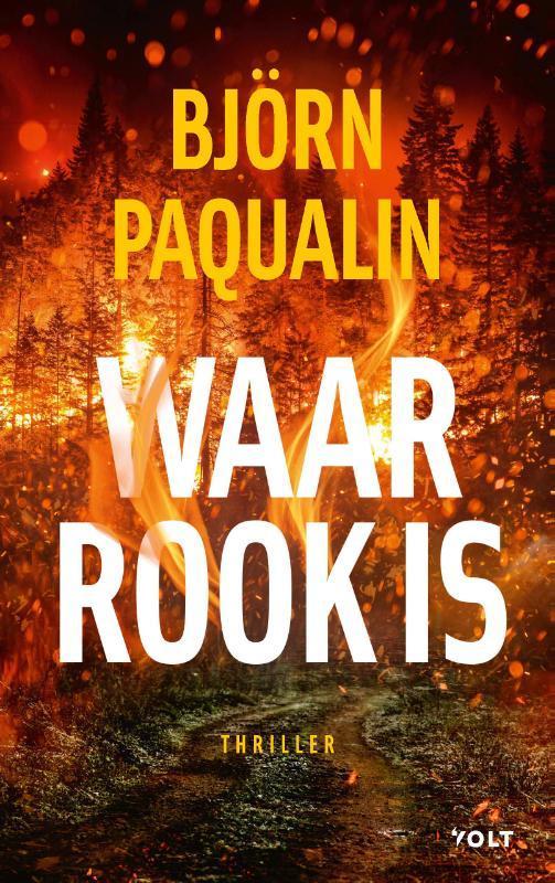 Waar rook is / Stella Robertsson / 1 9789021431482, Boeken, Thrillers, Zo goed als nieuw, Verzenden